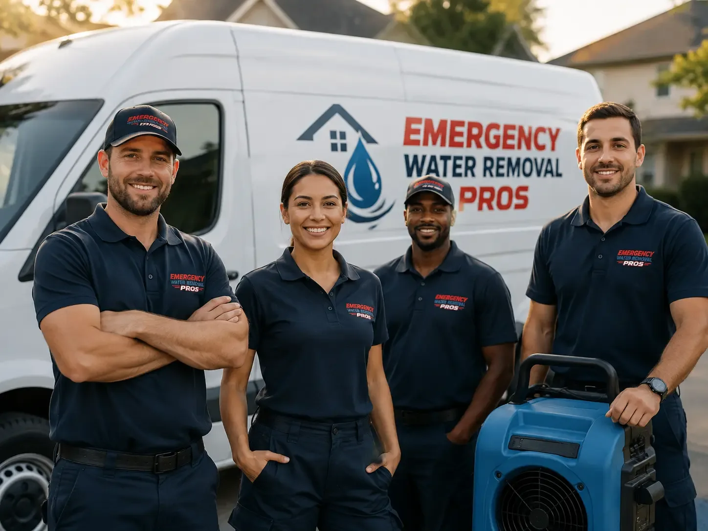Emergency Water Removal company in Blooming Grove, TX
