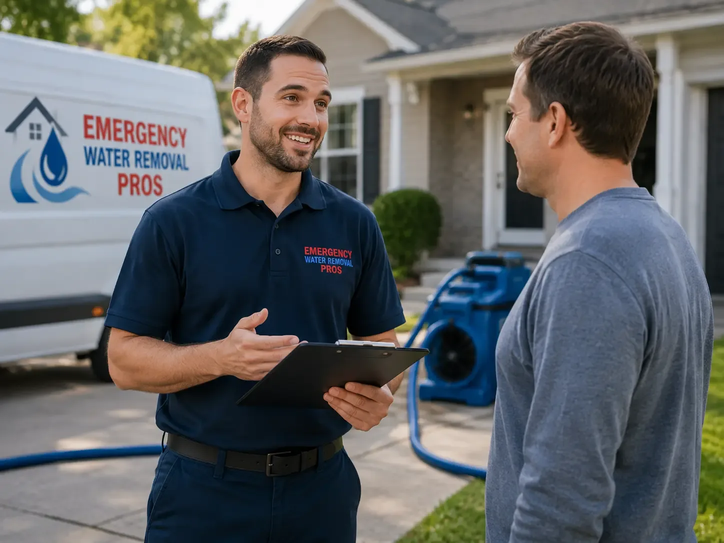 Emergency Water Removal Blooming Grove, TX FAQs