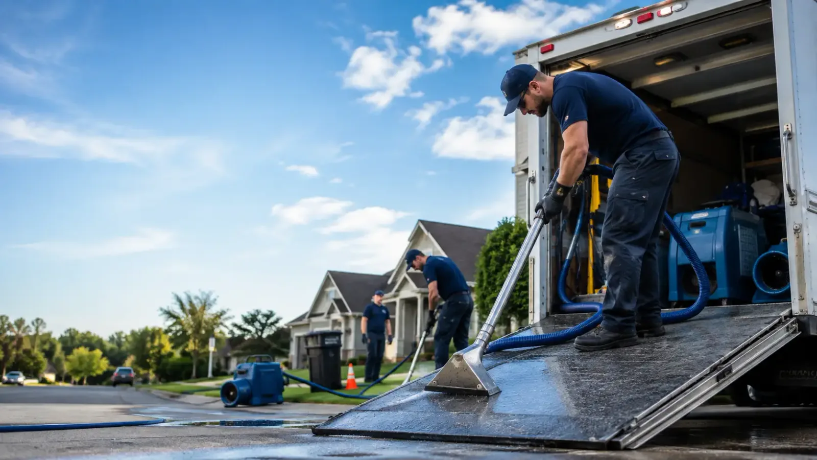 Emergency Water Removal in Blooming Grove, TX near me